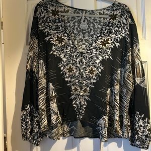 Free people boho top